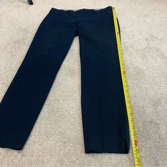 Banana republic navy blue Sloan pants Sz 6 ankle length - Picture 10 of 12